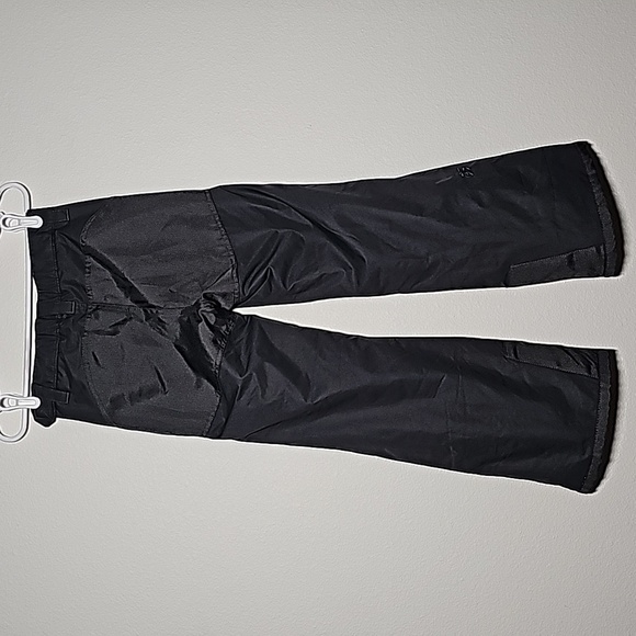 Arctix Youth Snow Pants M Charcoal Gray Insulated Ski Snowboard Outdoor Pockets - Picture 7 of 15
